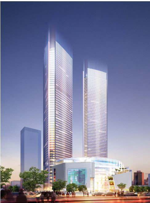 [浙江]超高层个中央国际广场CAD及方案设计全套图纸cad施工图下载【ID:149932184】
