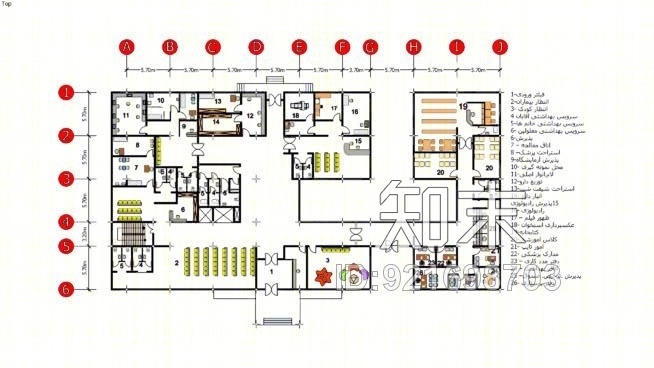 家具计划诊所-建筑设计4SU模型下载【ID:921698703】