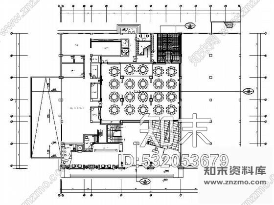 施工图无锡某特色酒店装饰施工图cad施工图下载【ID:532053679】