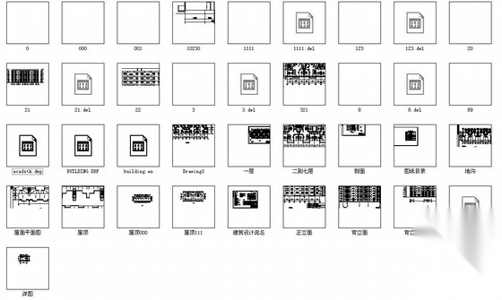 [西北]某农林科技大学专家公寓B区1号住宅构建筑设计施工...cad施工图下载【ID:167351160】