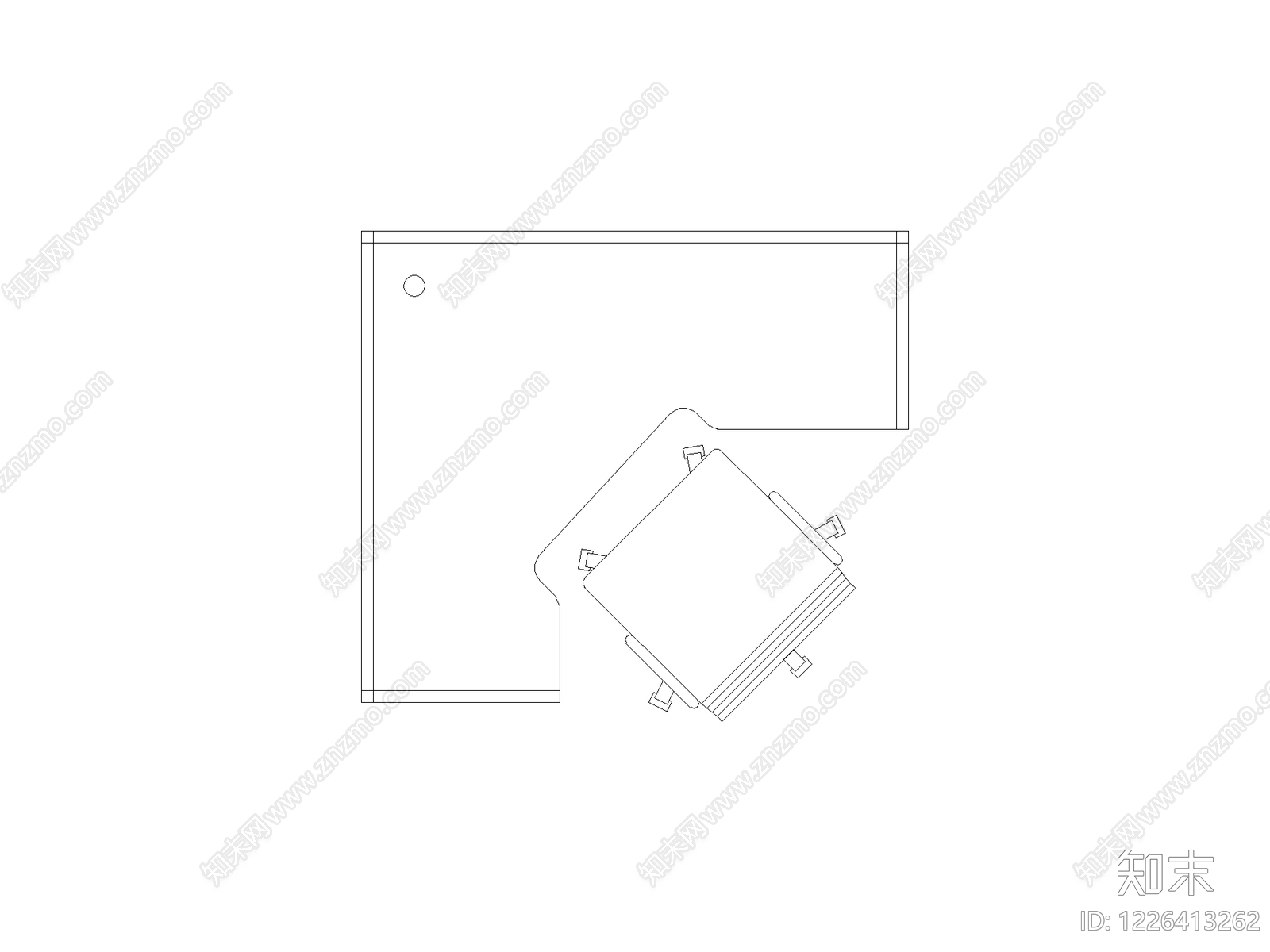 现代开关插座CAD图纸