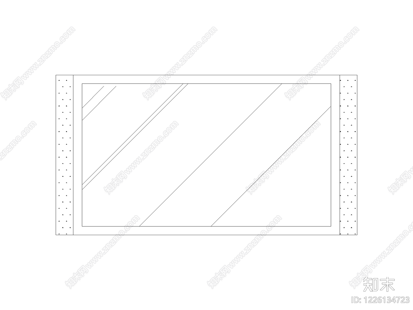幕墙门窗CAD图纸