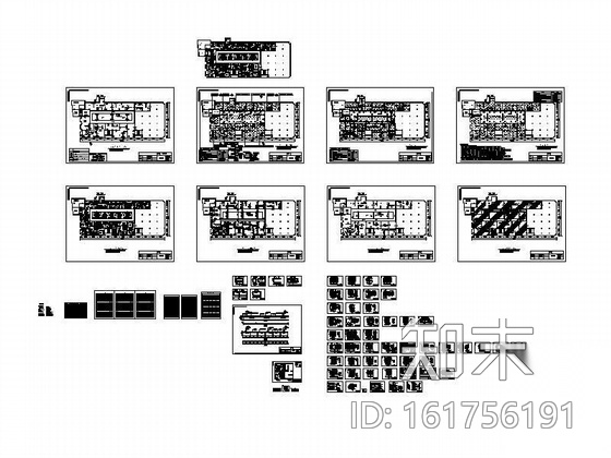 [湖南]某家私专卖店装修图cad施工图下载【ID:161756191】