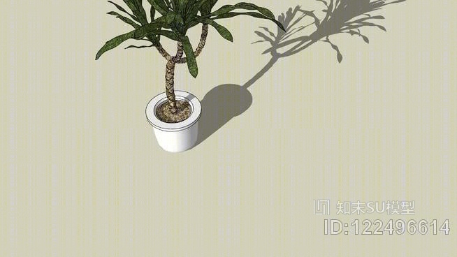 小树SU模型下载【ID:122496614】