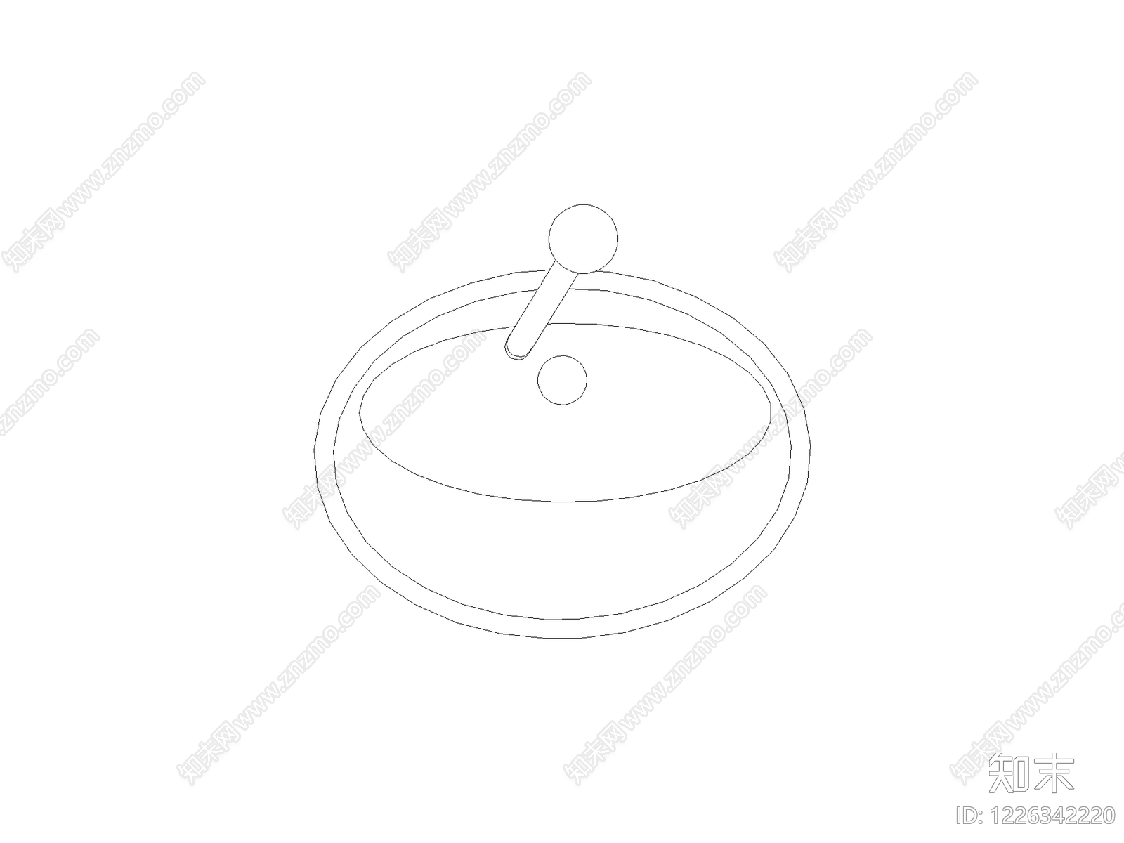 现代卫浴设施CAD图纸