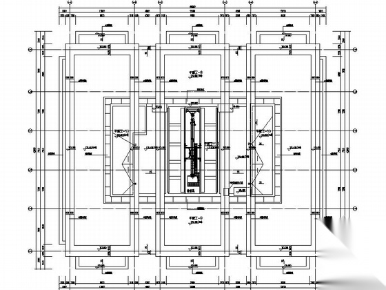 [北京]知名地产大型超高层商业广场建筑全套施工图（含...cad施工图下载【ID:165929166】