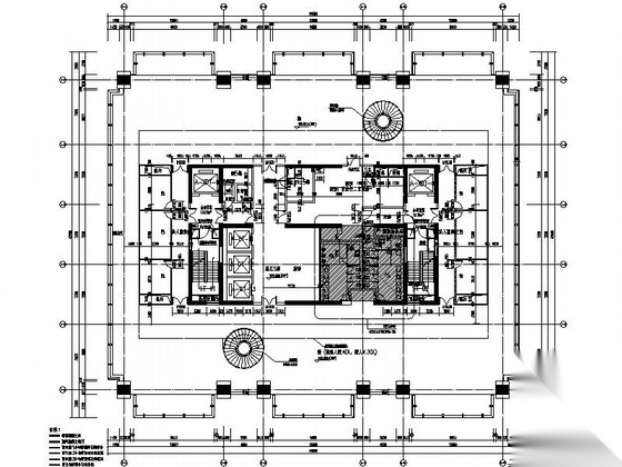 [北京]知名地产大型超高层商业广场建筑全套施工图（含...cad施工图下载【ID:165929166】