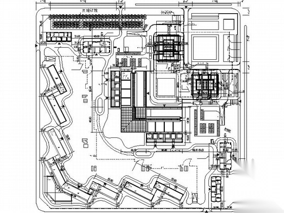 [北京]知名地产大型超高层商业广场建筑全套施工图（含...cad施工图下载【ID:165929166】