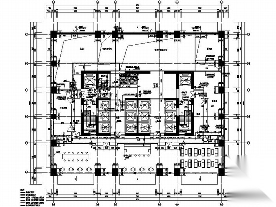 [北京]知名地产大型超高层商业广场建筑全套施工图（含...cad施工图下载【ID:165929166】