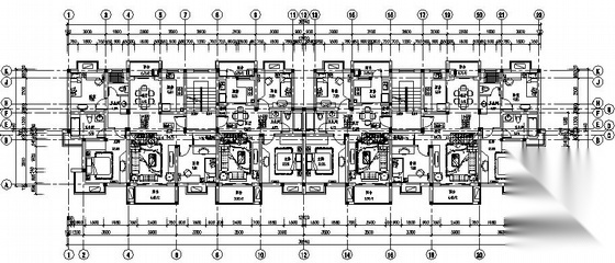 浦江镇120号配套商品房建设J地块配套商品房DA建筑方案图cad施工图下载【ID:149886149】