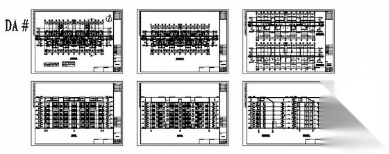 浦江镇120号配套商品房建设J地块配套商品房DA建筑方案图cad施工图下载【ID:149886149】