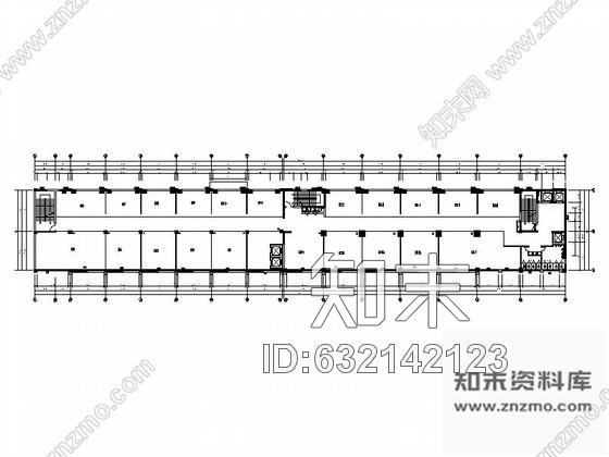 施工图武汉城市商业中心现代综合广场装修施工图cad施工图下载【ID:632142123】