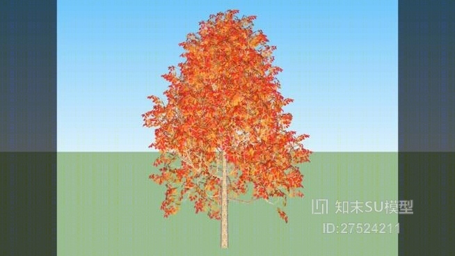 树SU模型下载【ID:118163627】