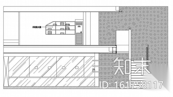 某美发厅装修施工图cad施工图下载【ID:161758117】