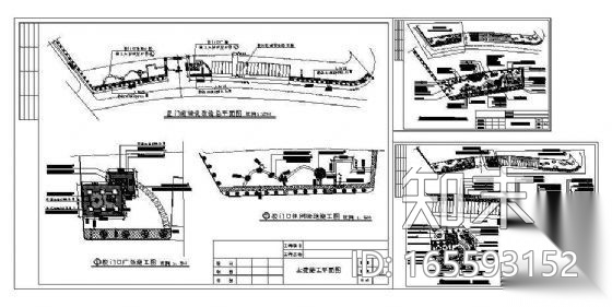 小学全套景观环境设计施工图cad施工图下载【ID:165593152】