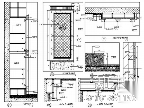 [乌鲁木齐]首家典雅欧式风格休闲会所室内装修施工图（含...cad施工图下载【ID:161831196】