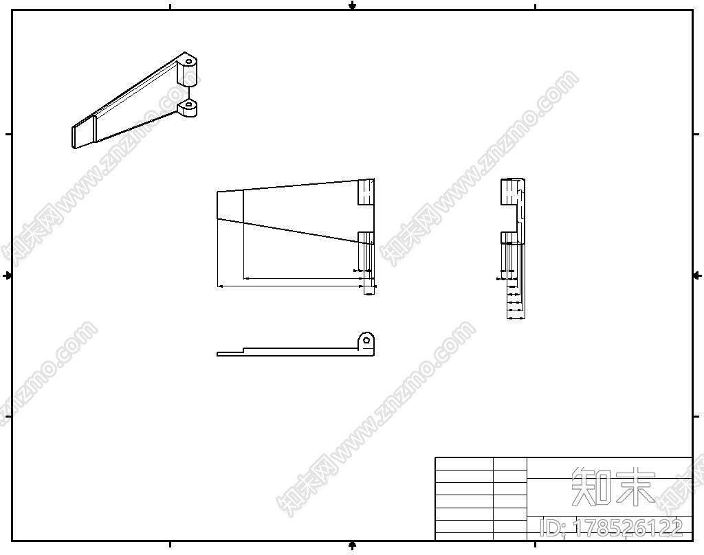 粗边框眼镜3d打印模型下载【ID:178526122】