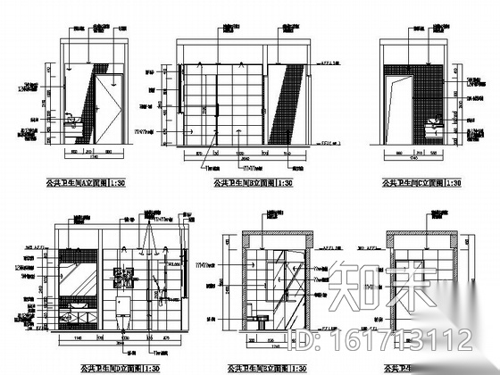 [厦门]新中式雅致两层别墅施工图（含效果图）cad施工图下载【ID:161713112】