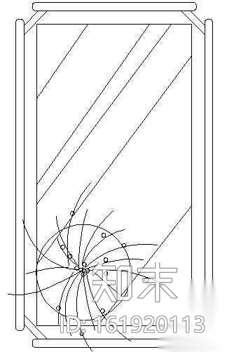茶几平面图施工图下载【ID:161920113】