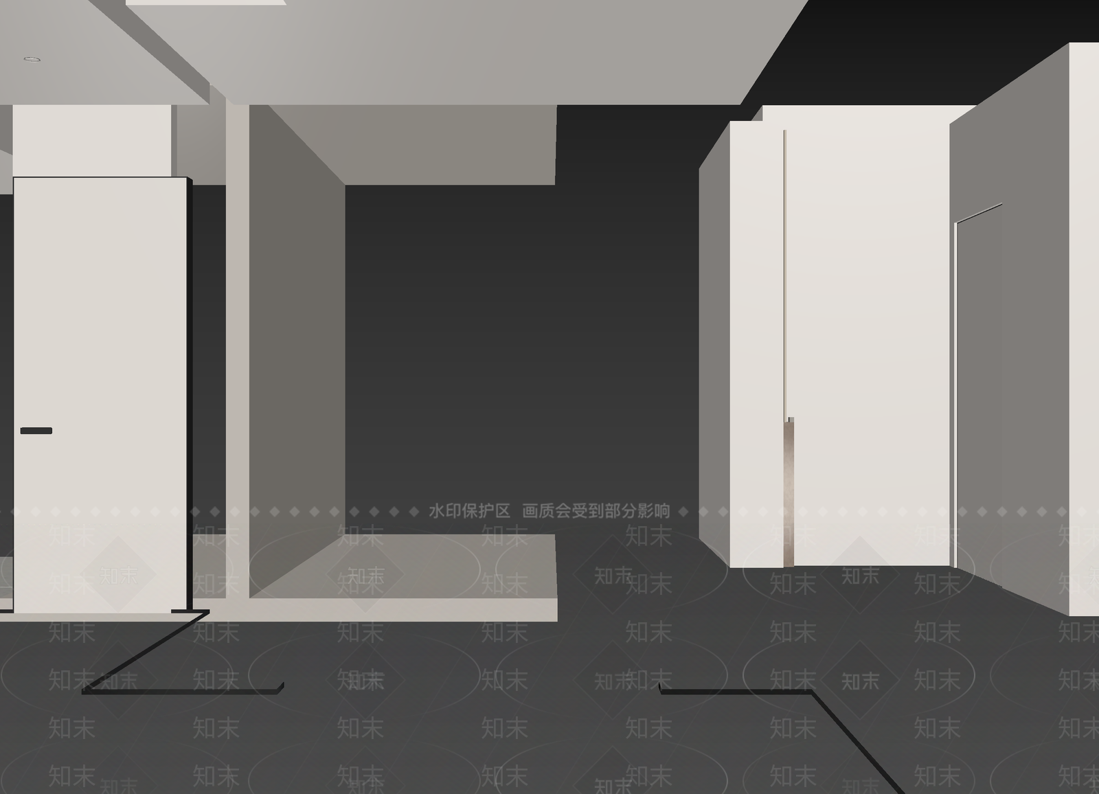 现代其他通用空间3D模型下载【ID:1214824677】