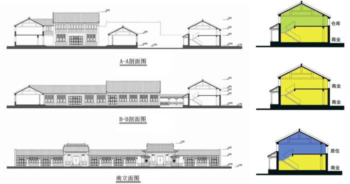 [山东]古镇庄园旅游区景观规划设计方案cad施工图下载【ID:161037192】