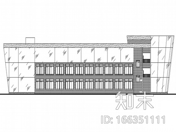 毕业设计cad施工图下载【ID:166351111】