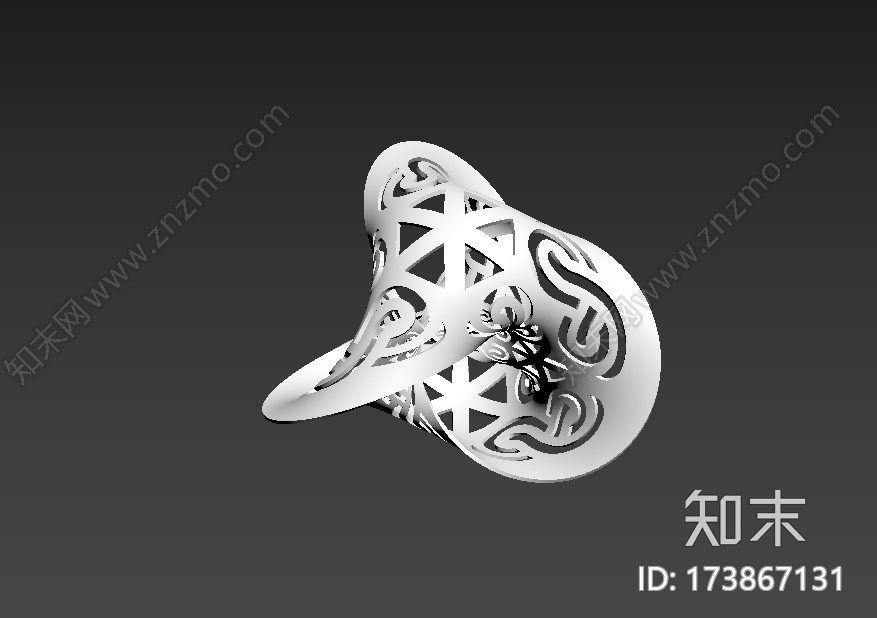 圆环链3d打印模型下载【ID:173867131】