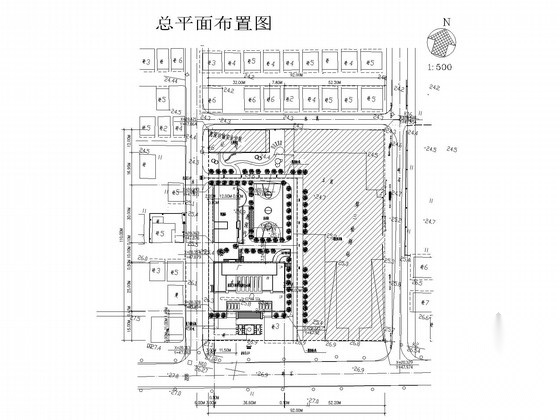 [广东]九层行政办公楼建筑施工图cad施工图下载【ID:167232149】