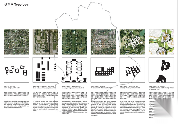 南方科技大学国际竞标13家方案之一（马达思班）cad施工图下载【ID:167638103】