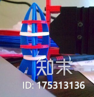 口袋火箭3d打印模型下载【ID:175313136】