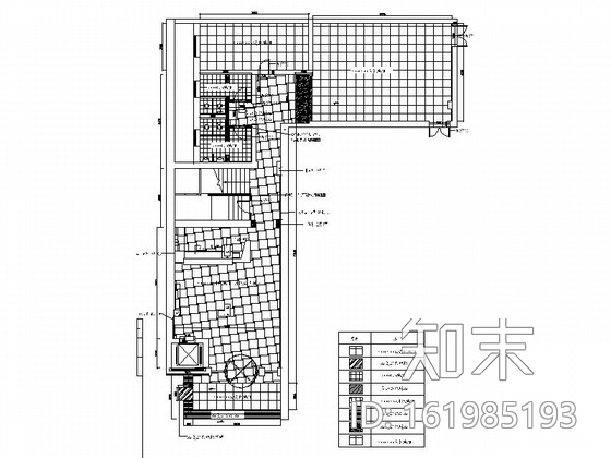 [山东]泰安某酒店室内装修图cad施工图下载【ID:161985193】