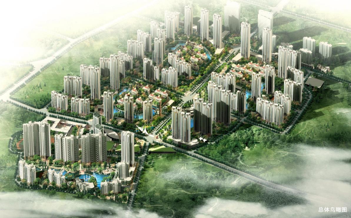 [江苏]高层现代风格简洁立面住宅建筑设计方案文本cad施工图下载【ID:166703154】