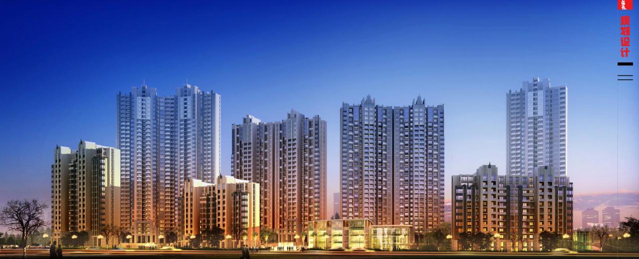 [江苏]高层现代风格简洁立面住宅建筑设计方案文本cad施工图下载【ID:166703154】