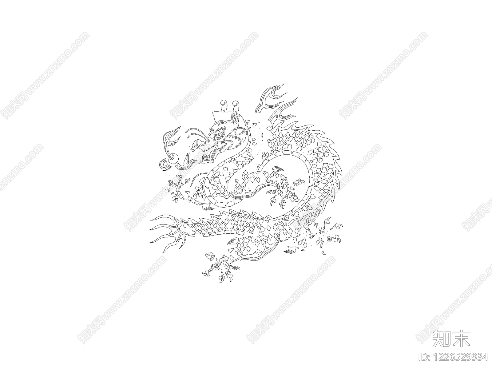 动物CAD图纸