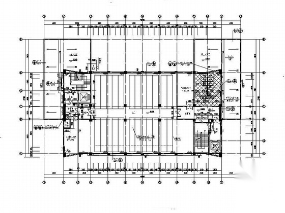 [安徽]九层石材外墙县级综合档案馆建筑施工图cad施工图下载【ID:160732184】