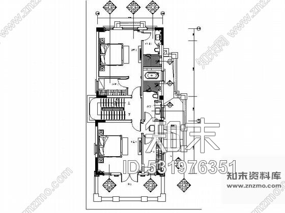 施工图江苏高档现代风格三层别墅室内装修施工图含水电高清实景图推荐！施工图下载【ID:531976351】