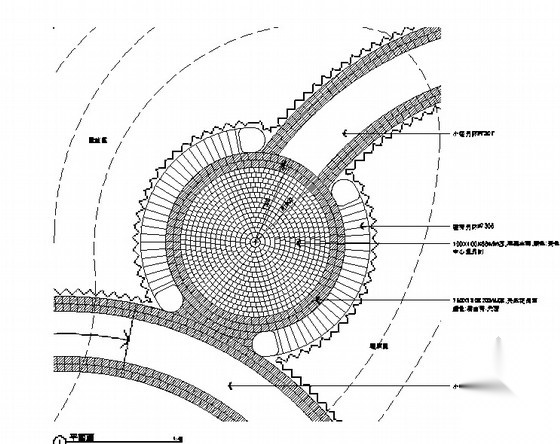 [天津]住宅小区园林景观扩初设计施工图施工图下载【ID:161093179】