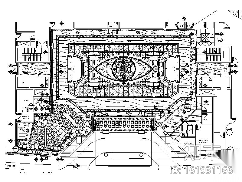奢华迪拜某酒店装修图施工图下载【ID:161931166】