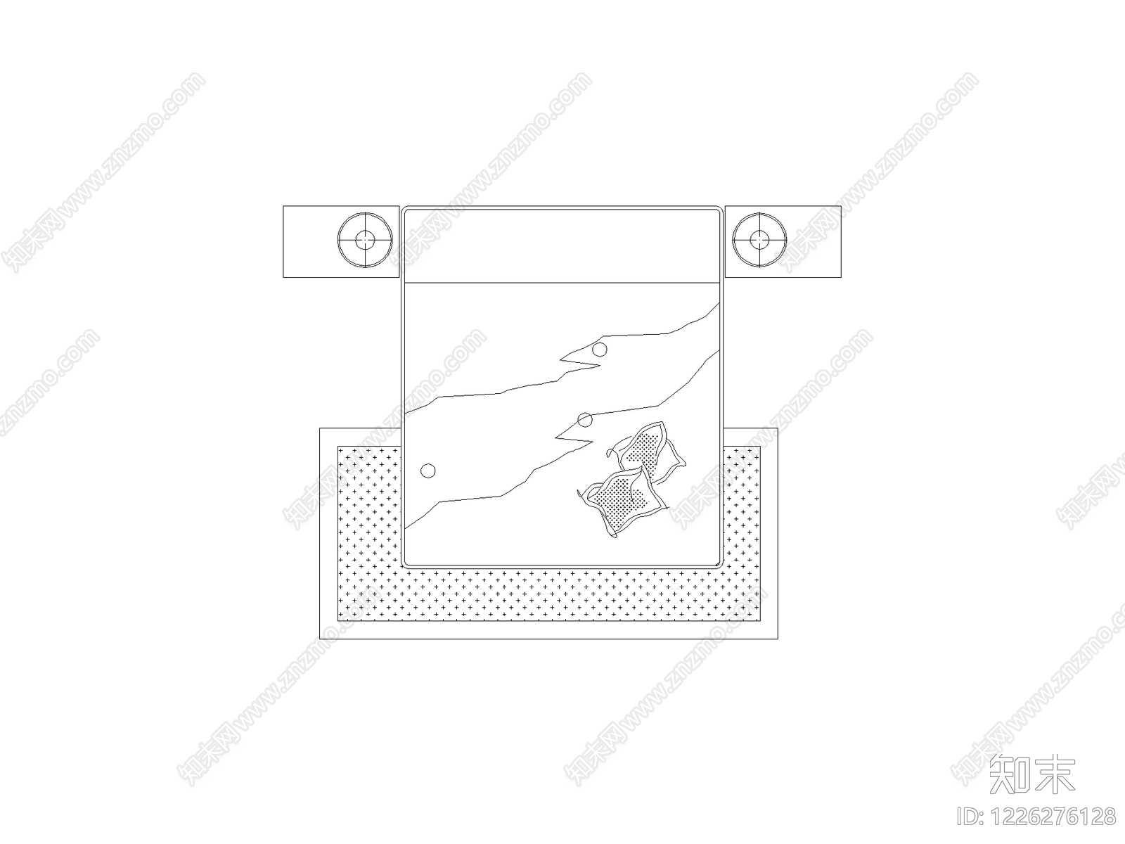 床cad施工图下载【ID:1226276128】