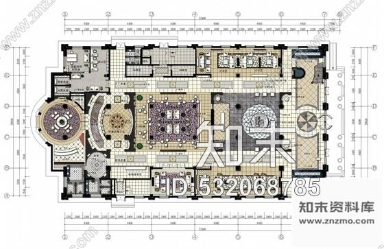 施工图包头知名建筑设计院设计豪华售楼处概念方案含效果图与设计构思手稿施工图下载【ID:532068785】