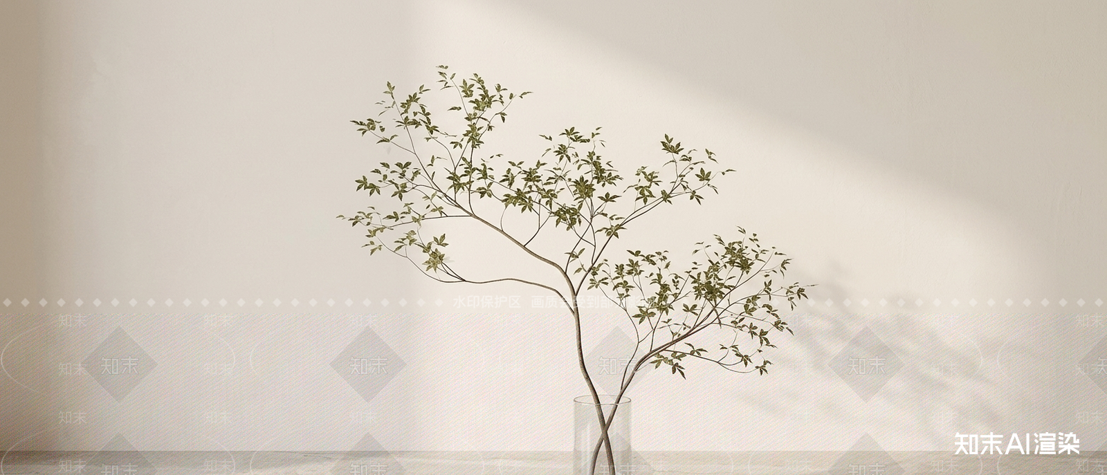 艺术绿植灌木3D模型下载【ID:1227333573】