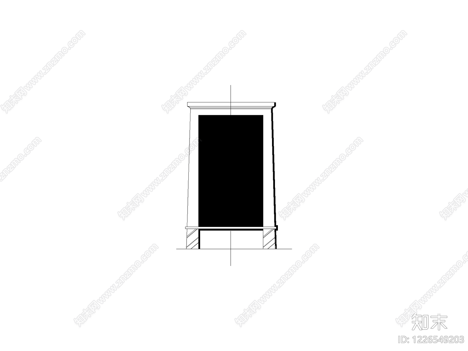 柜子cad施工图下载【ID:1226549203】