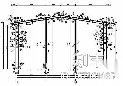 15吨吊车厂房全套结构图纸施工图下载【ID:167961185】