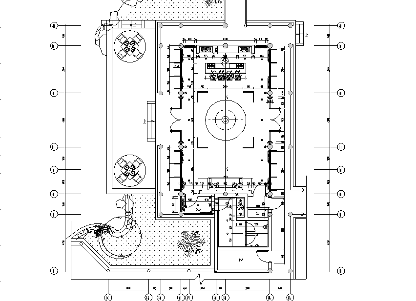 [江苏]高端顶级会所设计施工图（附效果图）施工图下载【ID:161780168】