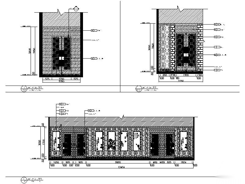 [江西]某著名品牌餐饮空间设计施工图（含效果图）cad施工图下载【ID:160707172】