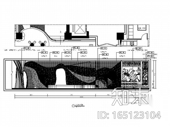 [成都]奢华慢摇吧室内装修图（含效果）施工图下载【ID:165123104】