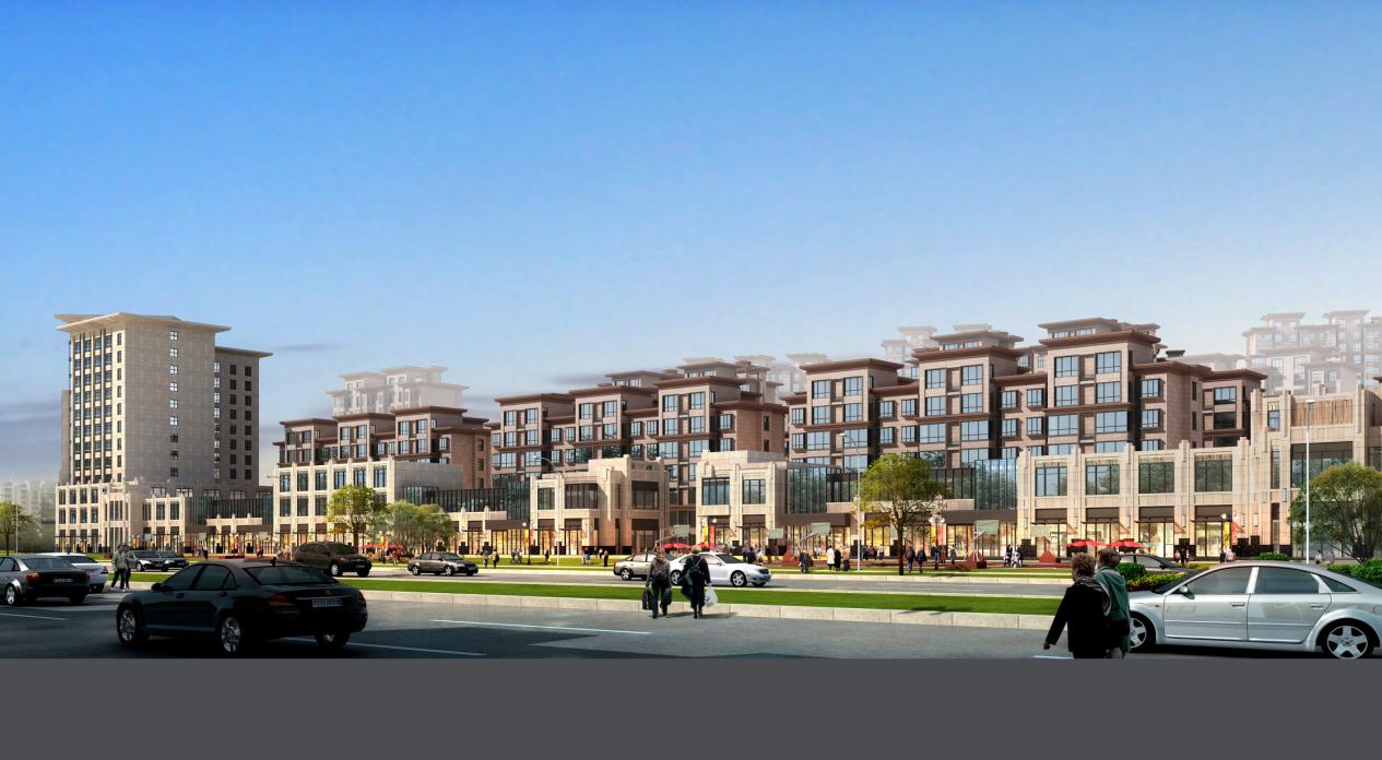 [宁夏]高层剪力墙结构住宅建筑施工图（含效果图及车库）cad施工图下载【ID:167534178】