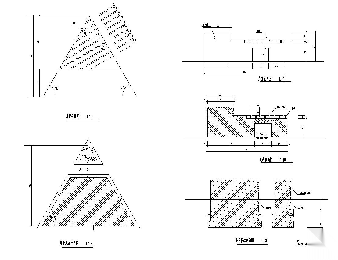 [北京]翠海明珠居住区全套景观施工图设计（园建CAD）cad施工图下载【ID:161022128】