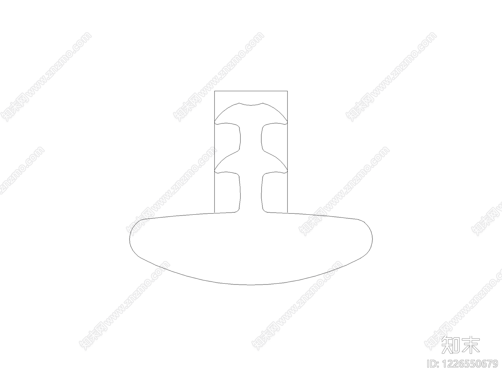 装饰线条CAD图纸