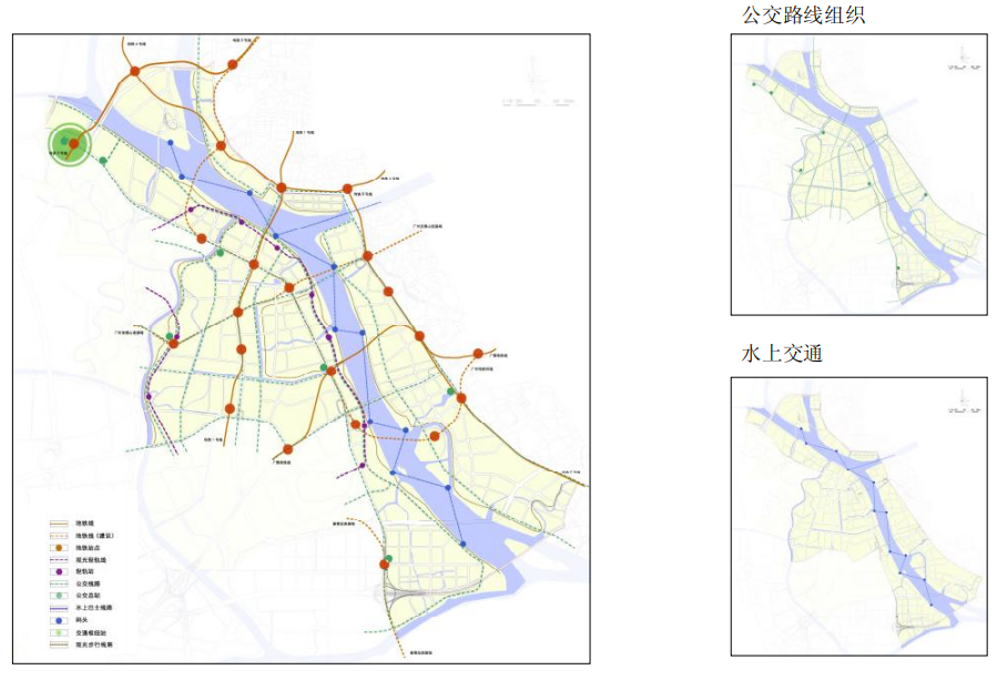 [广东]广州白鹅潭地区滨水活力生活区城市设计方案（广...cad施工图下载【ID:151724168】